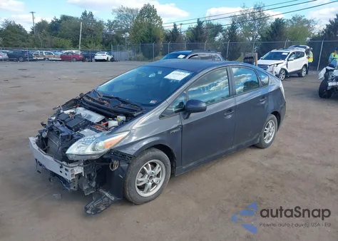 2010 Toyota Prius Iii from USA, damaged, VIN JTDKN3DU1A5203573